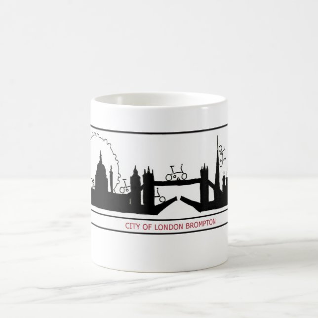 Caneca de Londres Brompton (Centro)