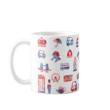 Caneca de Londres - presente de Londres -