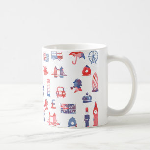 Caneca de Londres - presente de Londres -