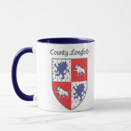 Caneca de Longford do condado