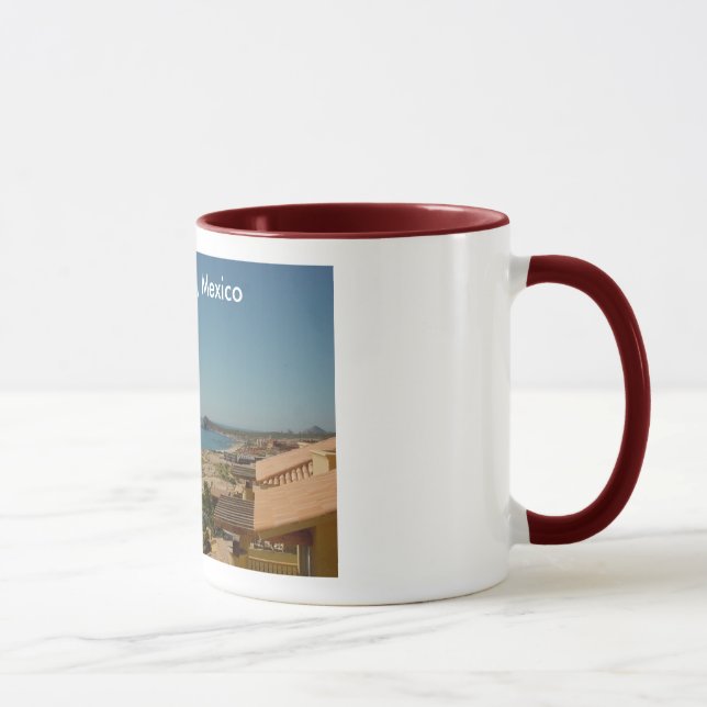 Caneca de Los Cabos, México (Direita)