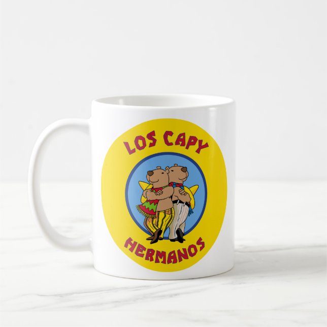 Caneca de Los Capy Hermanos (Esquerda)