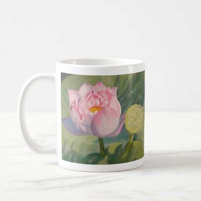 Caneca de Lotus (Esquerda)