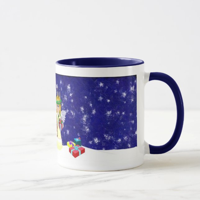 Caneca de Lucia do papai noel (Direita)