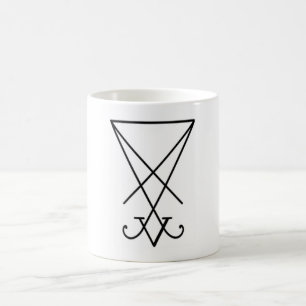 Caneca de Lucifer Sigil