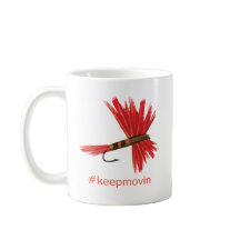 Caneca de Lucy com Keepmovin