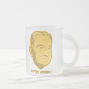 Caneca de Ludwig von Mises