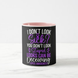 Caneca de Lupus, Presente de Dor de Doença Crônica