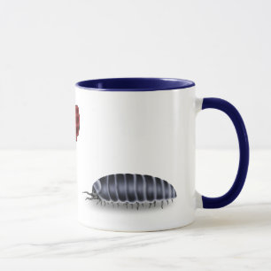 Caneca de Luv do inseto de porca