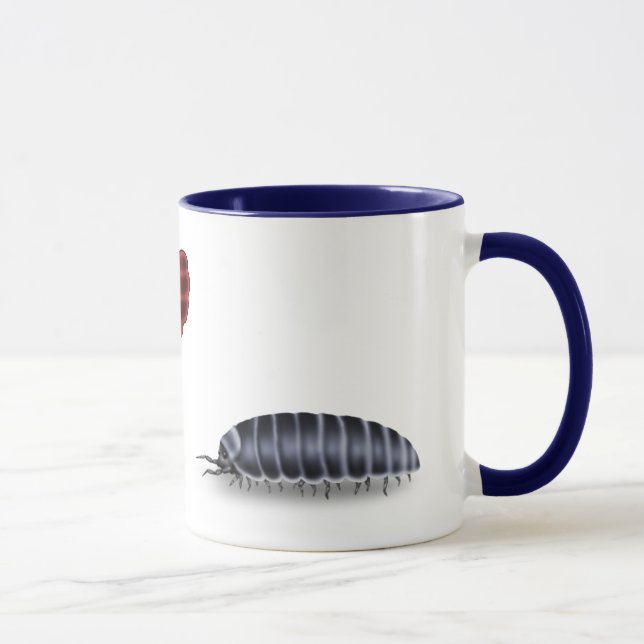 Caneca de Luv do inseto de porca (Direita)