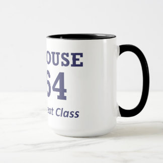 Caneca de luxe de Hillhouse '64