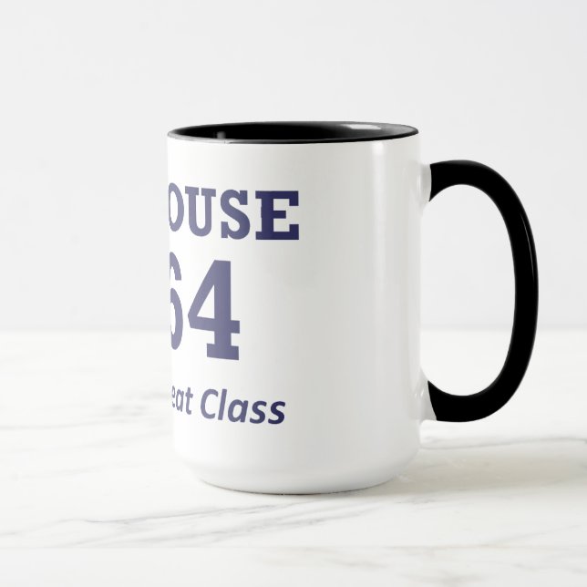 Caneca de luxe de Hillhouse '64 (Direita)