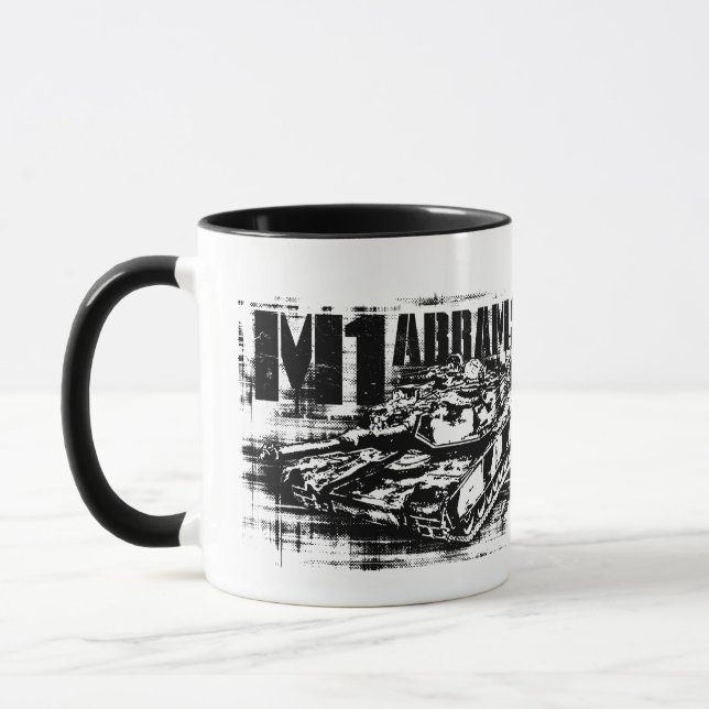 Caneca de M1 Abrams (Esquerda)