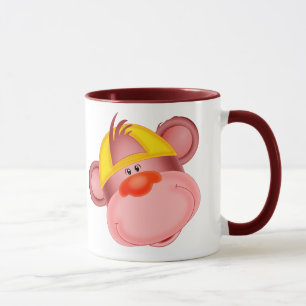 caneca de macaco