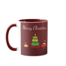 Caneca de Macarons | do Feliz Natal
