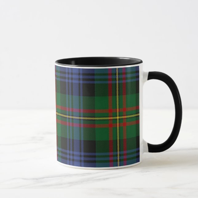 Caneca de MacLaren, punho preto (Direita)