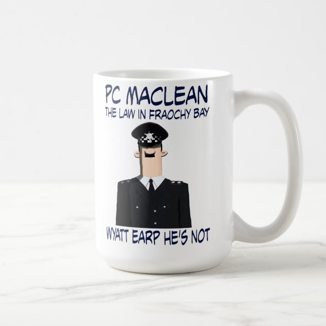 Caneca de Maclean do PC (Direita)