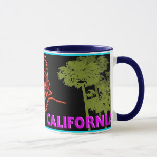 Caneca de Macvy Los Angeles Califórnia!