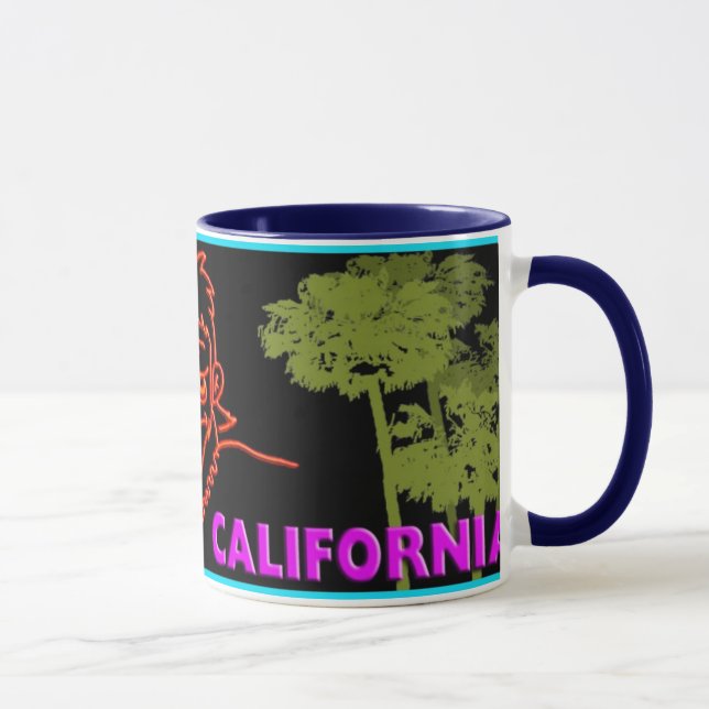 Caneca de Macvy Los Angeles Califórnia! (Direita)