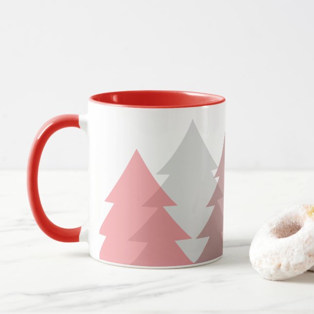 Caneca de Madeira (Com Donut)