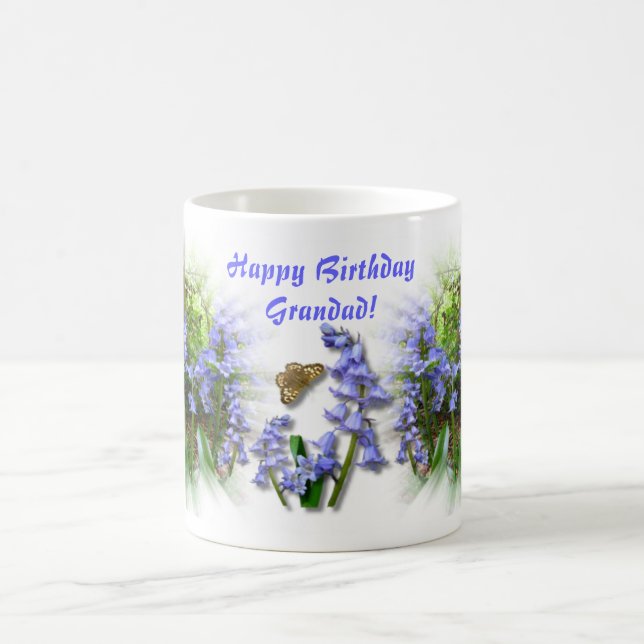 Caneca DE MADEIRA do ~ do BLUEBELL # 2 (Centro)