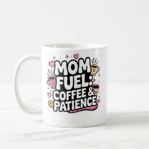 Caneca de Mãe Amante de Café – Xícara de Café da M