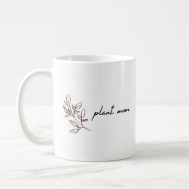 Caneca de Mãe de Planta