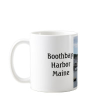 Caneca de Maine do porto de Boothbay do