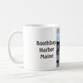 Caneca de Maine do porto de Boothbay do