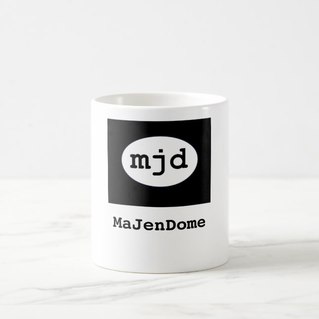 Caneca de MaJenDome (Centro)