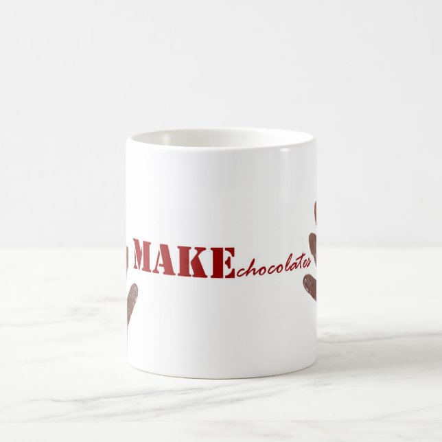 Caneca de MAKEchocolates (Centro)
