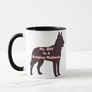 Caneca de Malinois BFF do belga
