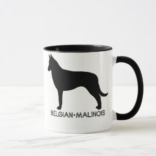 Caneca de Malinois do belga