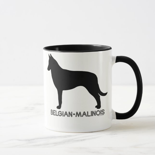 Caneca de Malinois do belga (Direita)