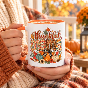 caneca de mama agradecida