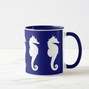 Caneca de Manada de Cavalos-Marinhos