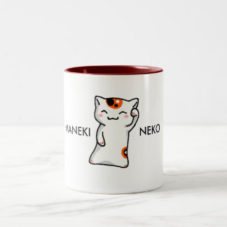 Caneca de Maneki Neko-