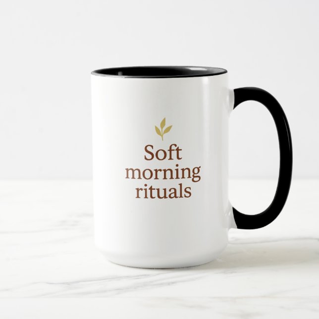 Caneca de Manhã Suave – Xícara Minimalista Aconche (Direita)