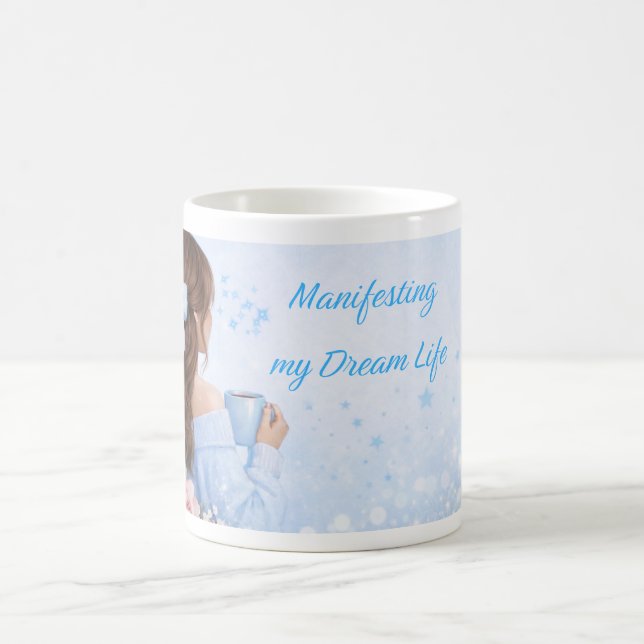 Caneca de Manifestação | Presente de Xícara de Caf (Centro)