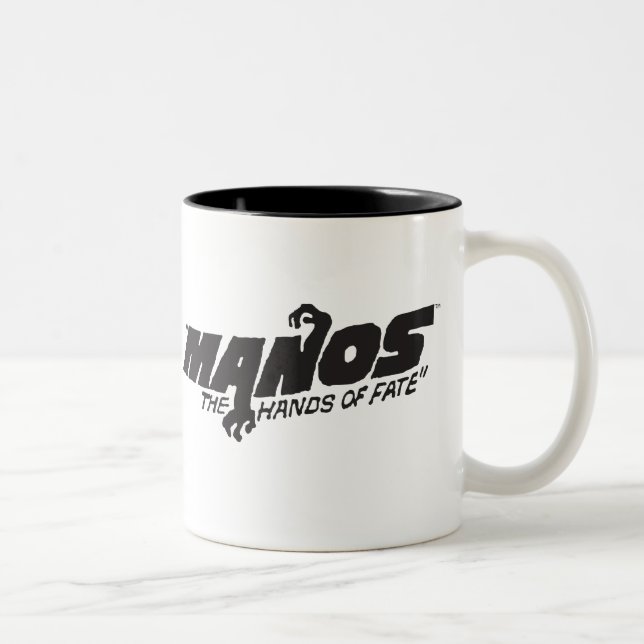 Caneca de Manos (Direita)