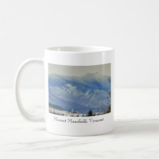 Caneca de Mansfield Vermont da montagem