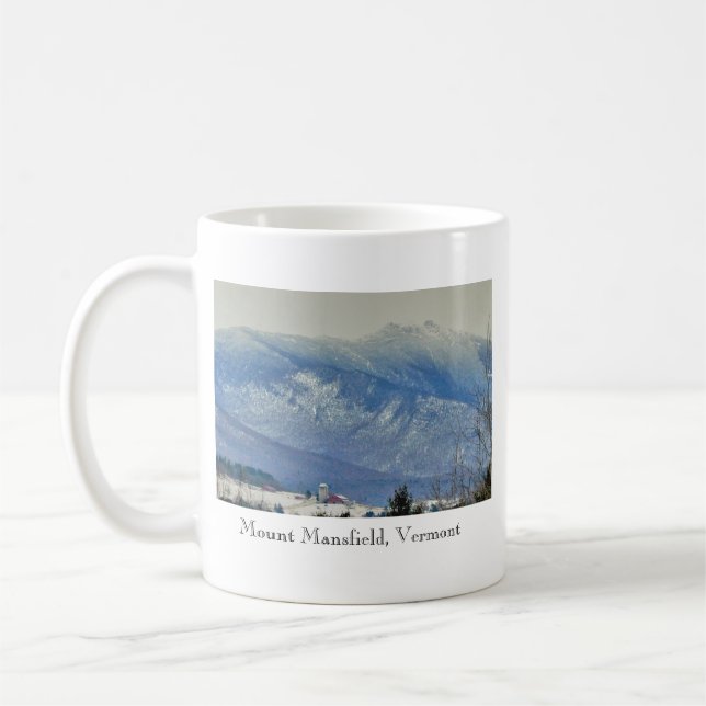 Caneca de Mansfield Vermont da montagem (Esquerda)