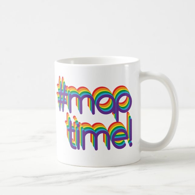 Caneca de Maptime (Direita)