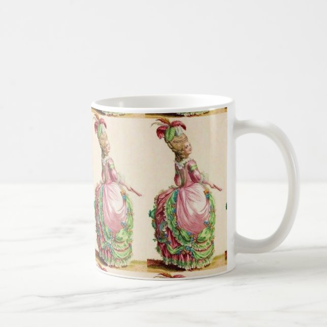 Caneca de Marie Antoinette (Direita)