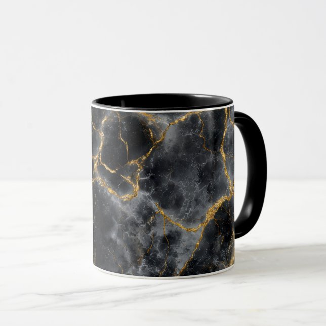 Caneca de Mármore (Frente Esquerda)