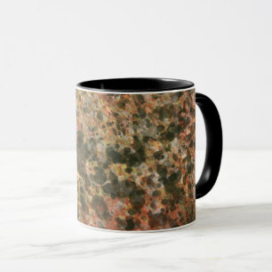 Caneca de Mármore Marrom