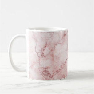 Caneca de Mármore Rosa