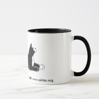 Caneca de MARTE Akita