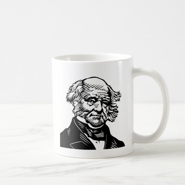 Caneca de Martin Van Buren (Direita)