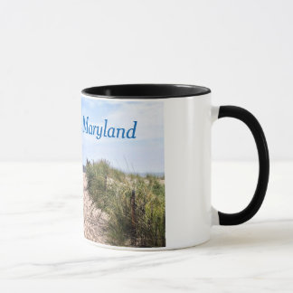 Caneca de Maryland da cidade do oceano